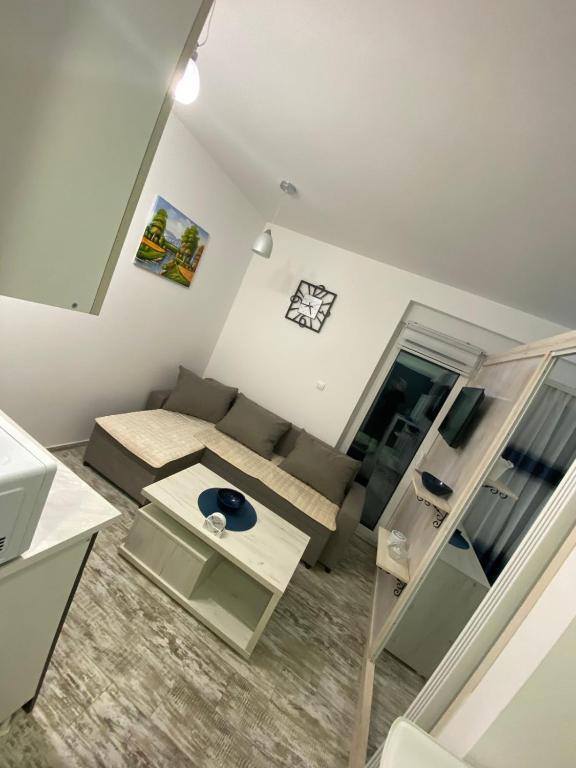 Posezení v ubytování Apartman Vasilije
