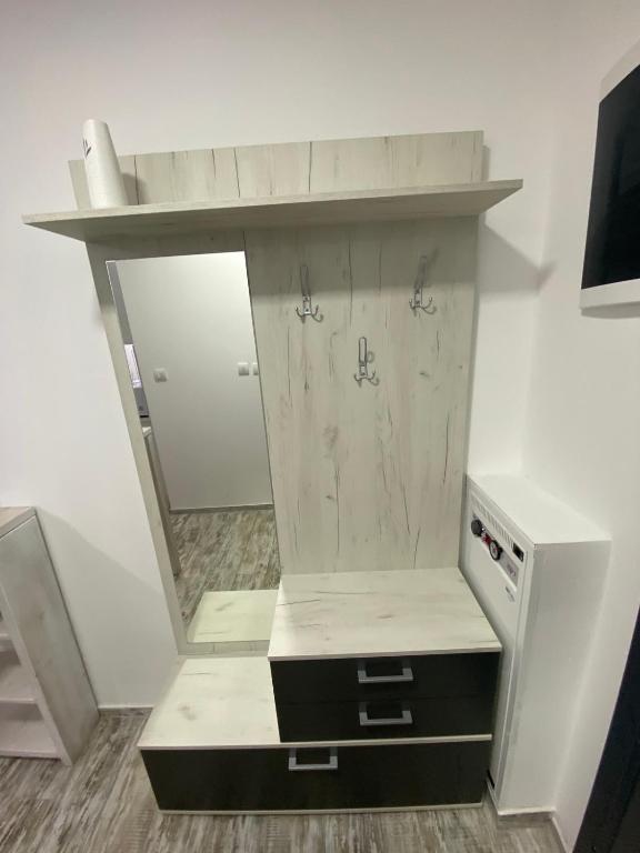 TV a/nebo společenská místnost v ubytování Apartman Vasilije