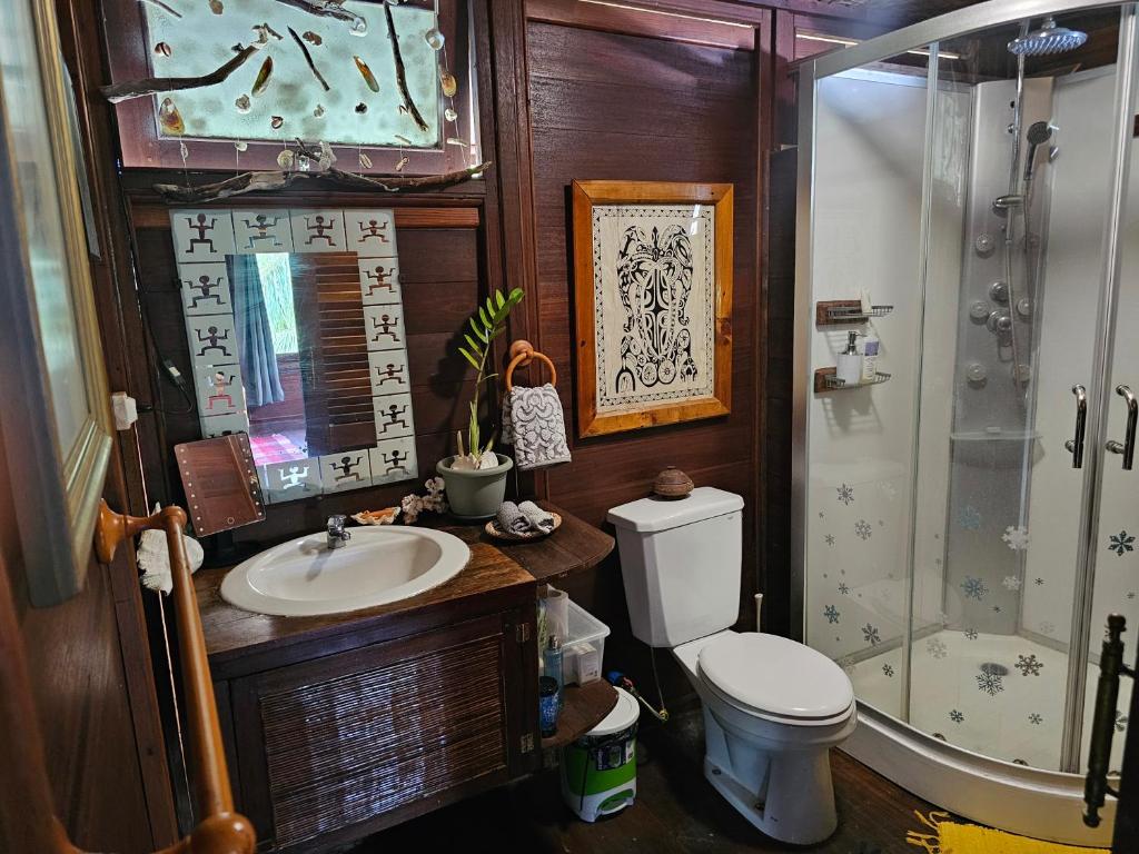 Chalet Avea - photo 3 - Huahine, Polynésie