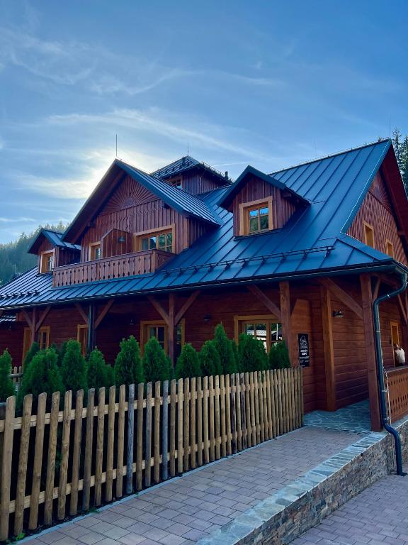 Budova, kde se apartmán nachází