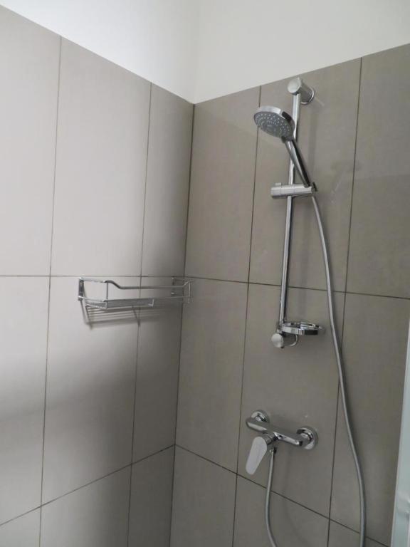 Koupelna v ubytování Apartmán Bohemia