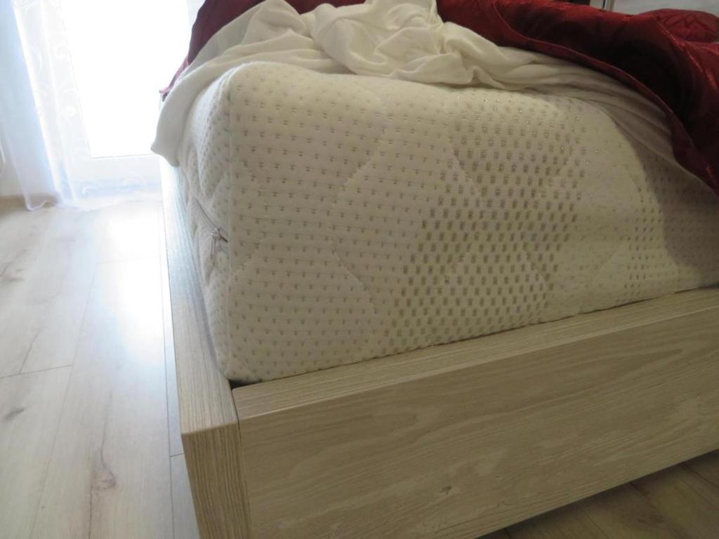 Postel nebo postele na pokoji v ubytování Apartmán Bohemia