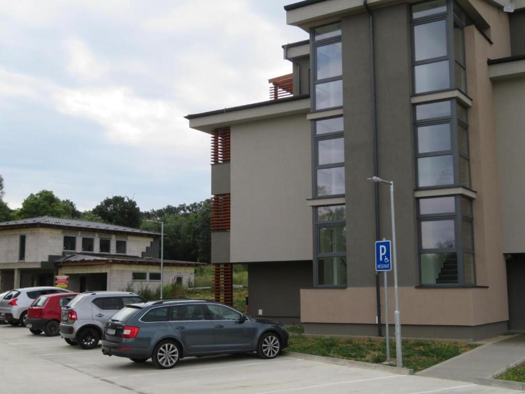 Budova, kde se apartmán nachází