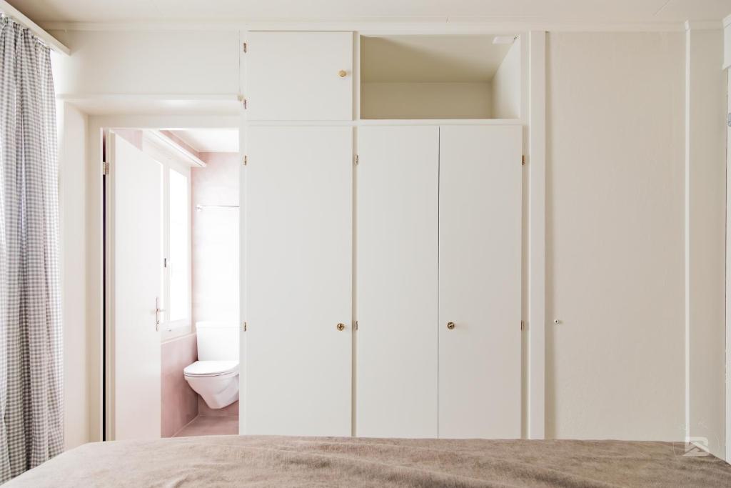 Postel nebo postele na pokoji v ubytování Hotel Bergidyll - Riders Haven