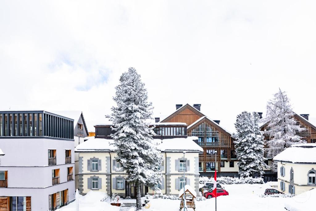 Hotel Bergidyll - Riders Haven v zimě
