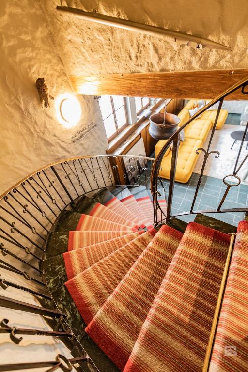 Postel nebo postele na pokoji v ubytování Hotel Bergidyll - Riders Haven