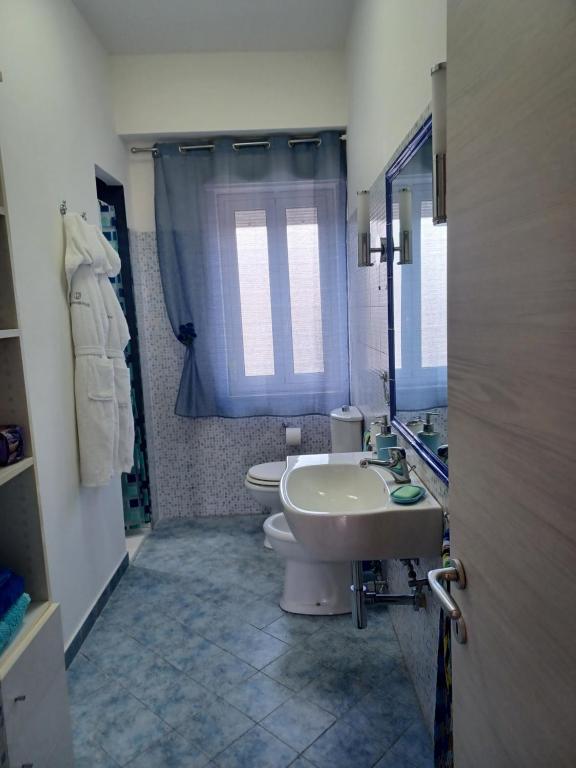 Kúpeľňa v ubytovaní Casa Donna Rosaria tra Etna e Taormina