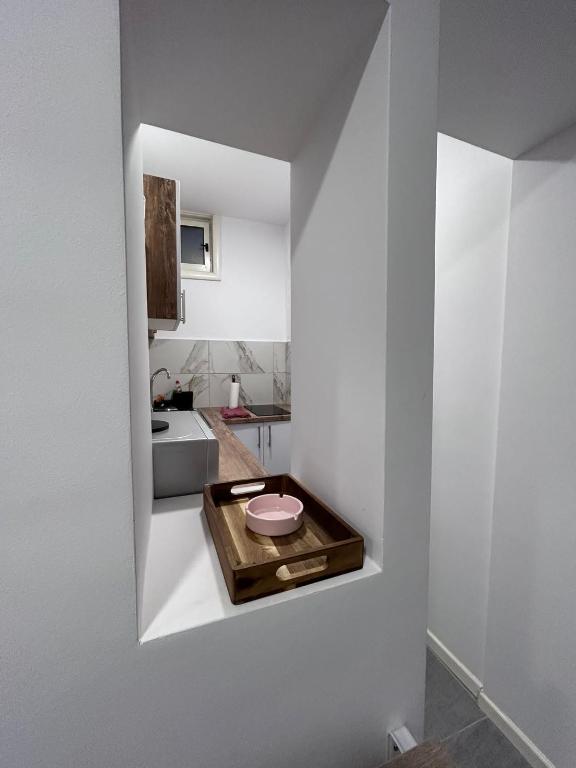 Posezení v ubytování Vlasic Apartmani HANA