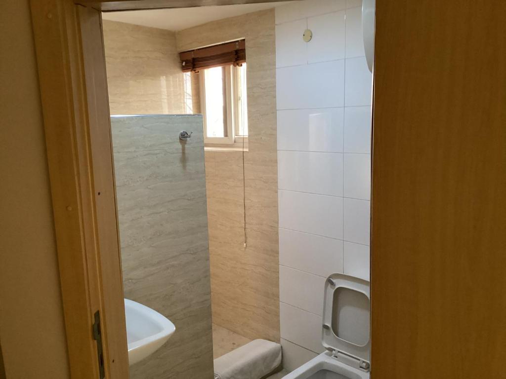 Koupelna v ubytování Adis Hotels Ibadan