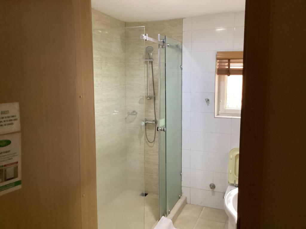 Koupelna v ubytování Adis Hotels Ibadan