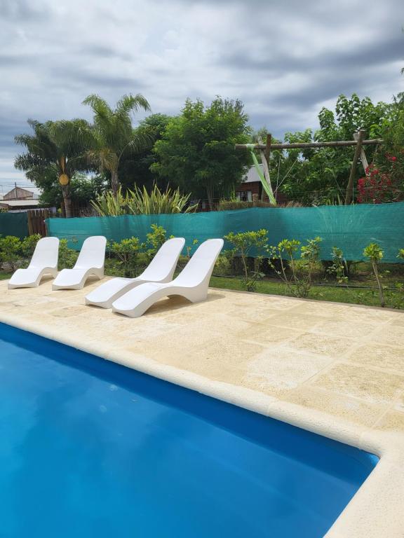 Cabaña Los Acacios II Complejo Lobos