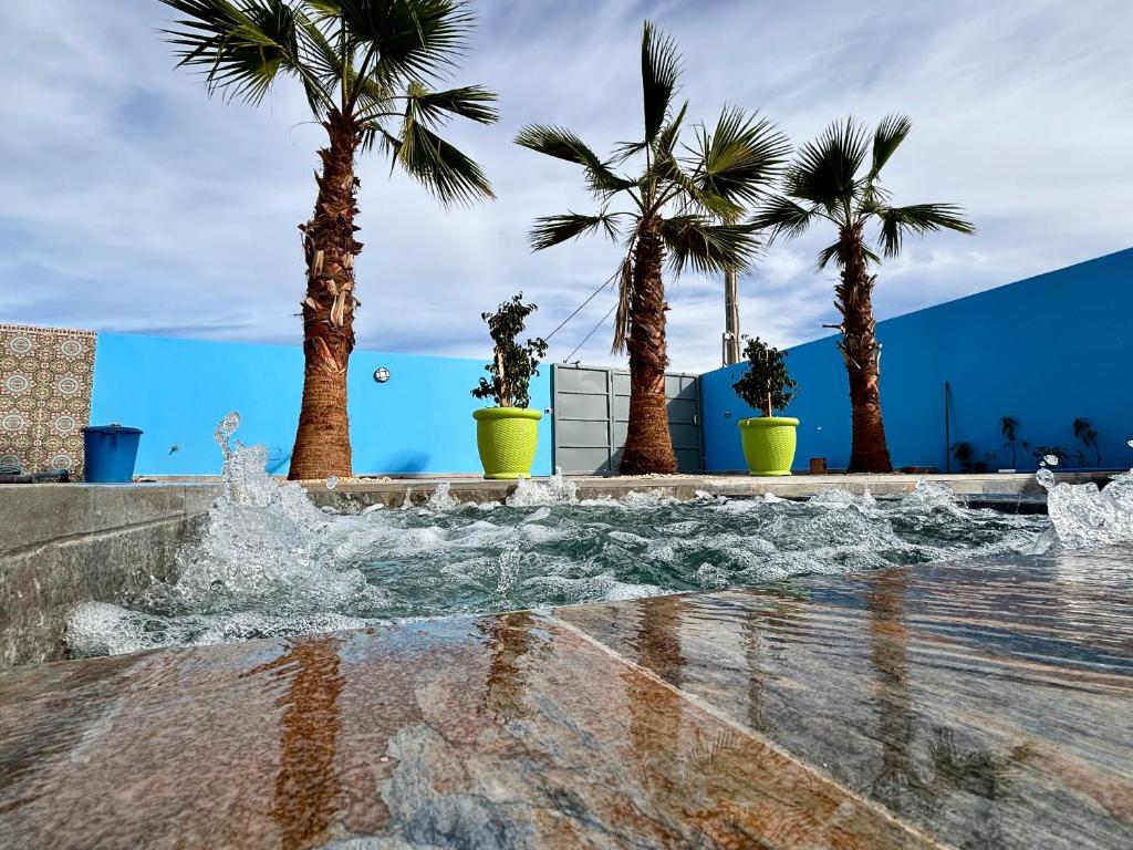 Bazén v ubytování Villa Berkane avec Piscine Jacuzzi privée Sans vis-à-vis nebo v jeho okolí