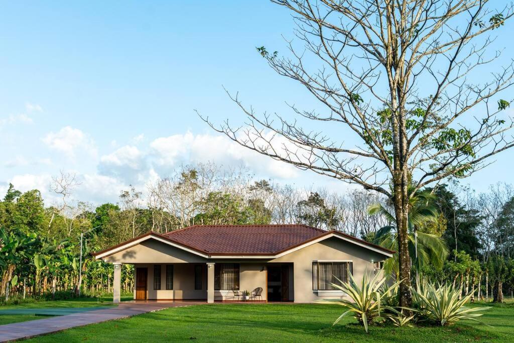 Gedung tempat rumah liburan berlokasi