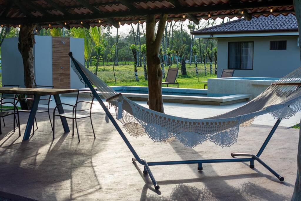 Zahrada ubytování Casa Roble Fortuna