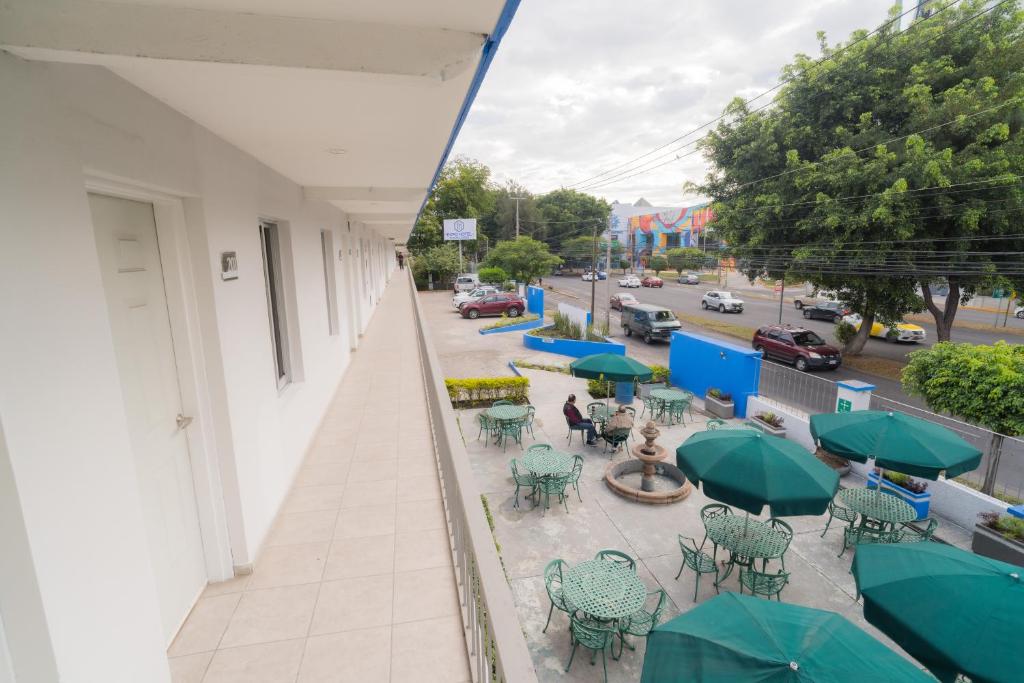 Zahrada ubytování Expo Hotel Guadalajara - Zona Expo frente al Centro de Convenciones