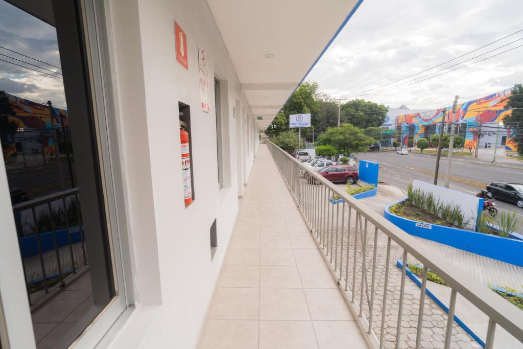 Budova, kde se hotel nachází