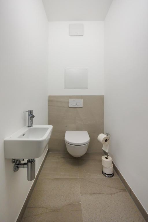 Un baño de Zoder Apartments