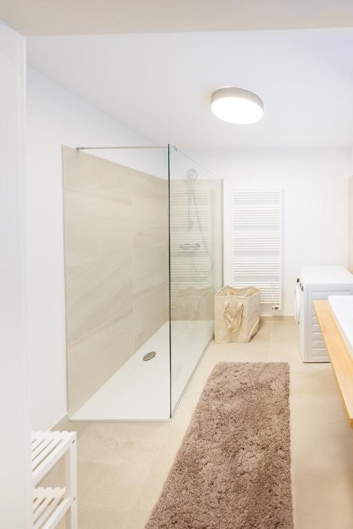 Un baño de Zoder Apartments