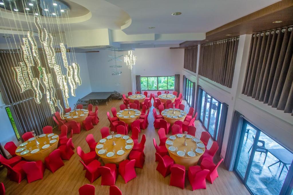 Posezení v ubytování Horizon Hotel Romblon