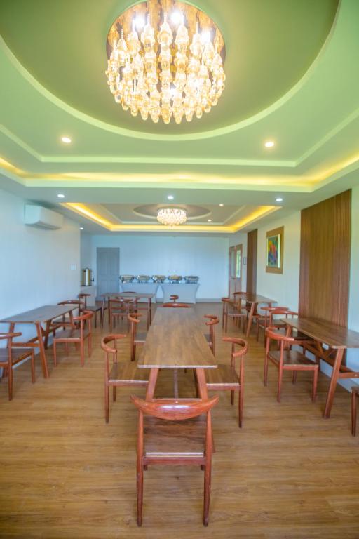 Konferenční prostory v ubytování Horizon Hotel Romblon