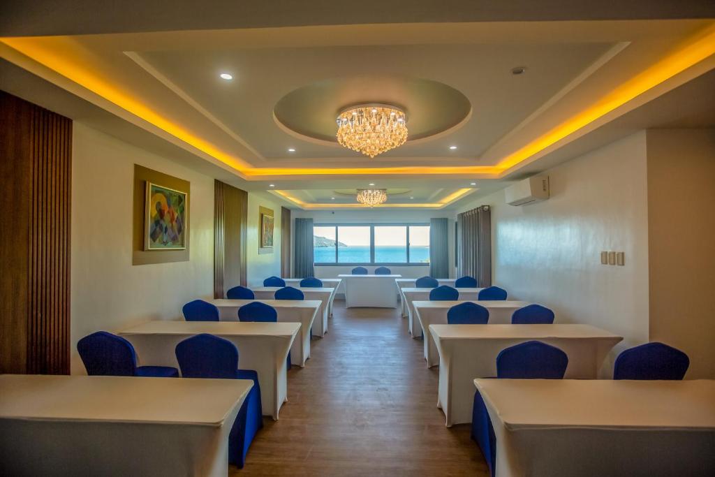 Konferenční prostory v ubytování Horizon Hotel Romblon