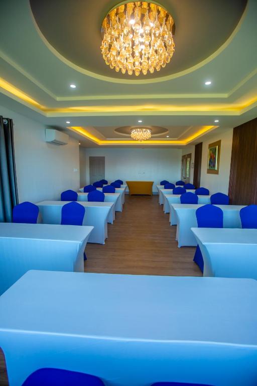 Konferenční prostory v ubytování Horizon Hotel Romblon