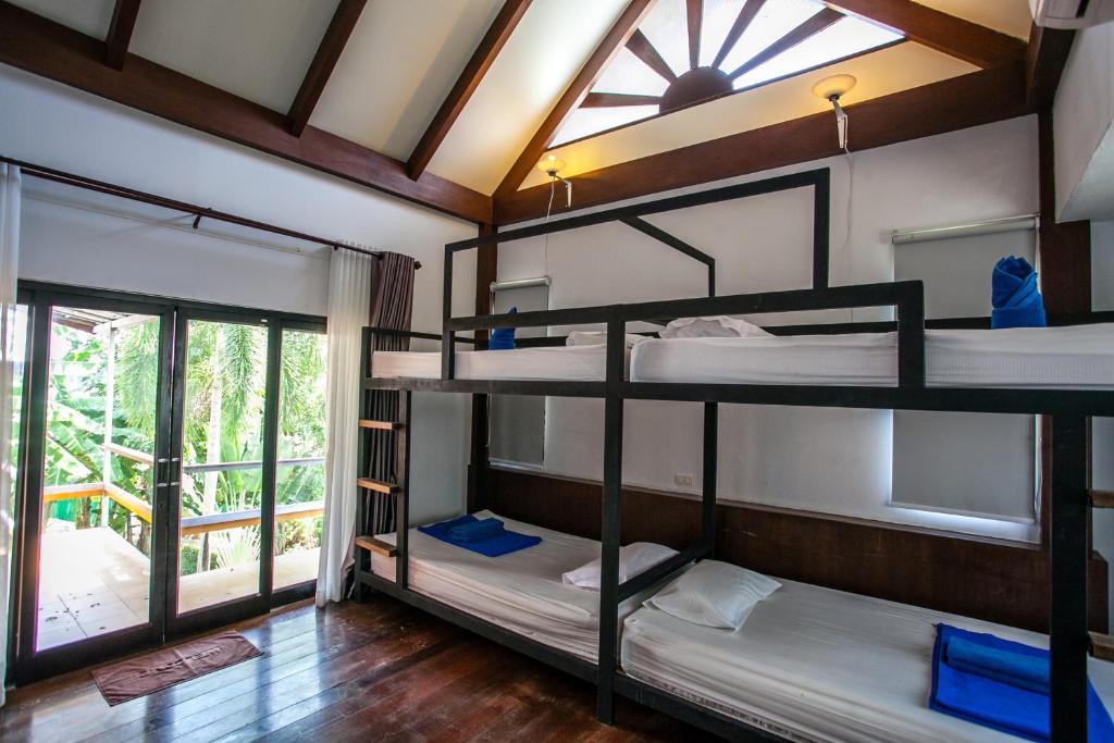 Phitharom PP Resort - Chambre Quadruple - Lit Superposé