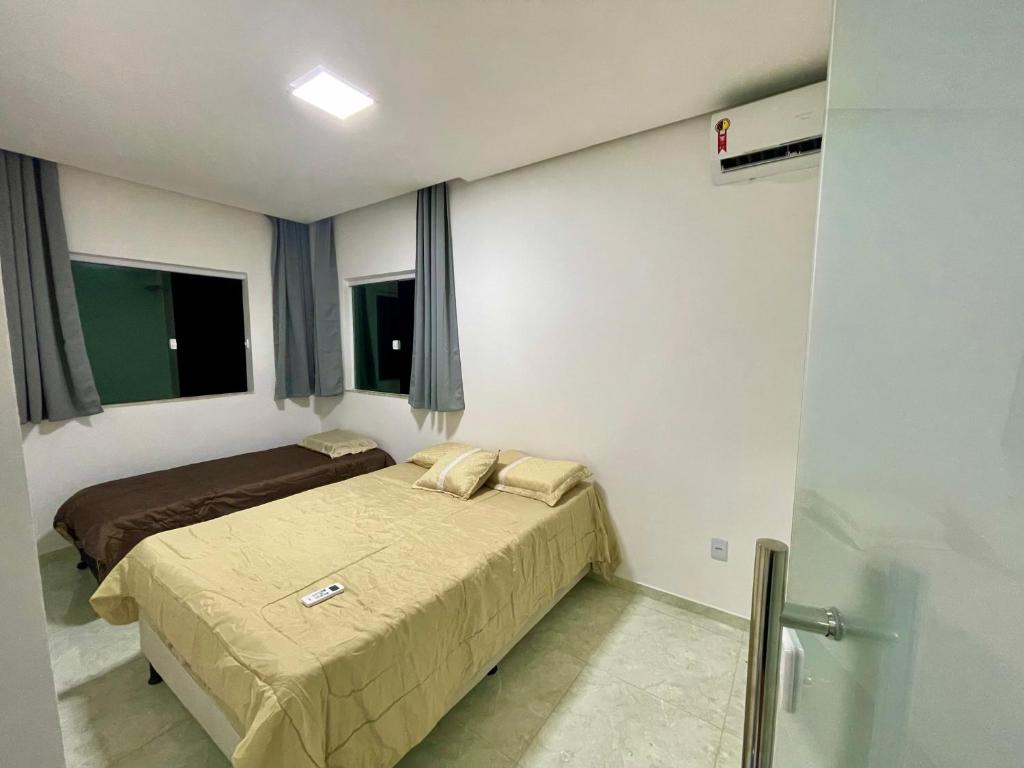 Ένα ή περισσότερα κρεβάτια σε δωμάτιο στο Beach House Sauípe