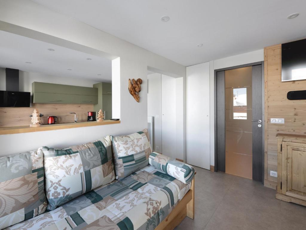 Bel appartement rénové avec accès direct aux pistes à Belle Plagne