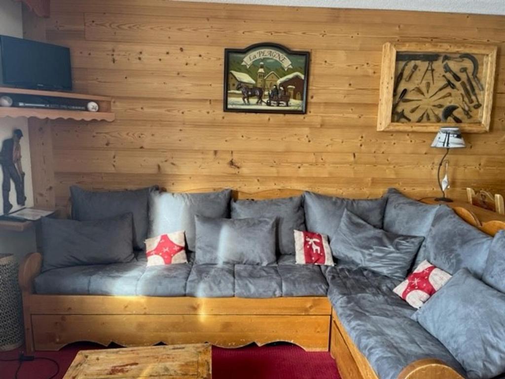 Appartement chaleureux au pied des pistes, 6 pers, Belle Plagne