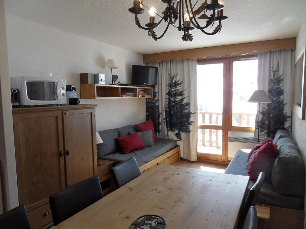 Appartement chaleureux sur les pistes - 6 pers.