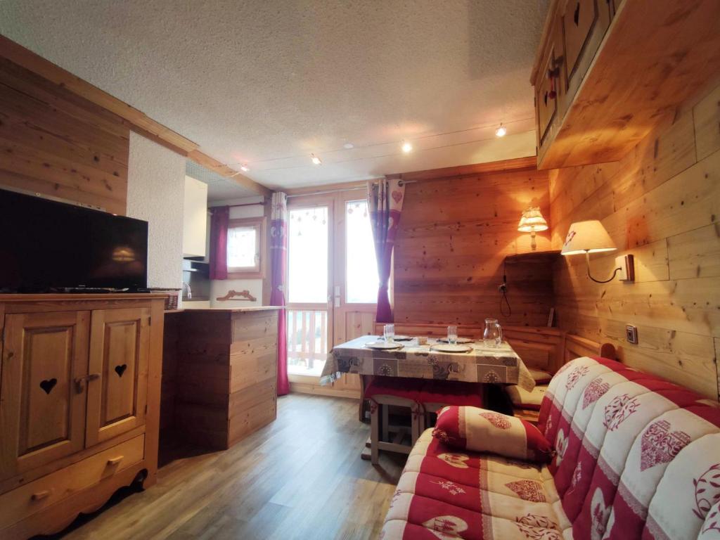 Studio cozy vue montagne - 4 pers.