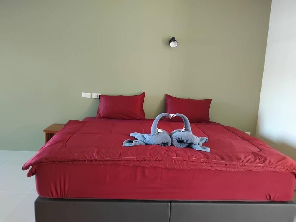 Postel nebo postele na pokoji v ubytování Spy home