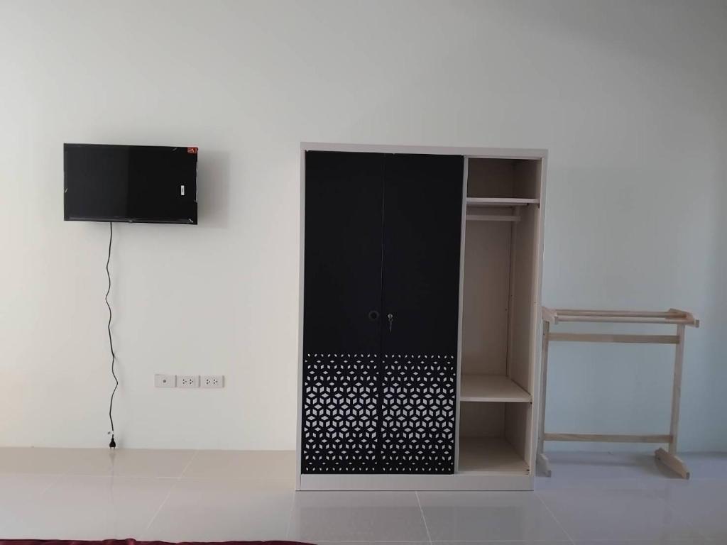 TV a/nebo společenská místnost v ubytování Spy home