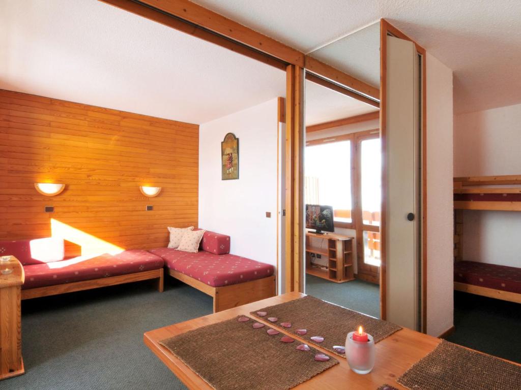 Studio divisible vue pistes - 4 pers.