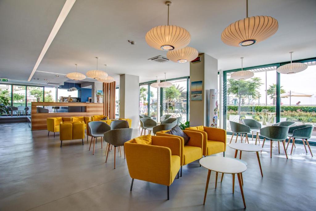 Posezení v ubytování Hotel Commodore