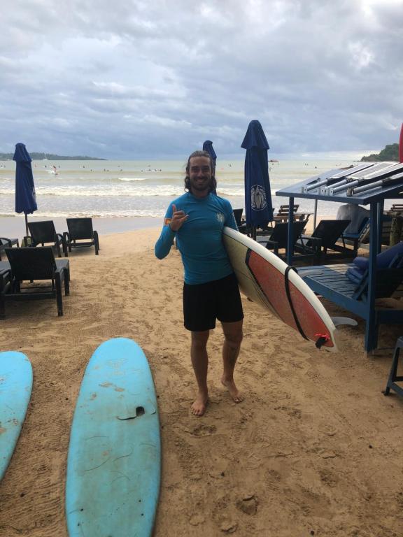 Hosté ubytování Beach Break Surf Hostel