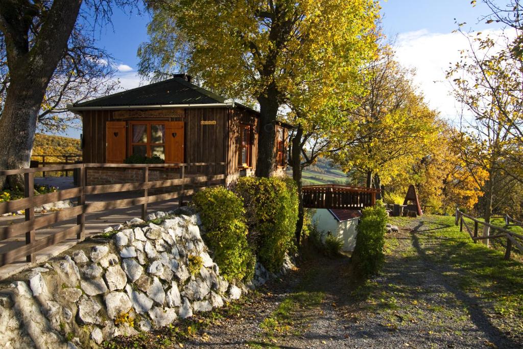 Vonkajšia záhrada v ubytovaní Country House Na Malenom brijegu