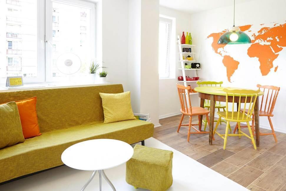 Zdjęcie z galerii obiektu Lovely Sunny Flat in City Center w Warszawie