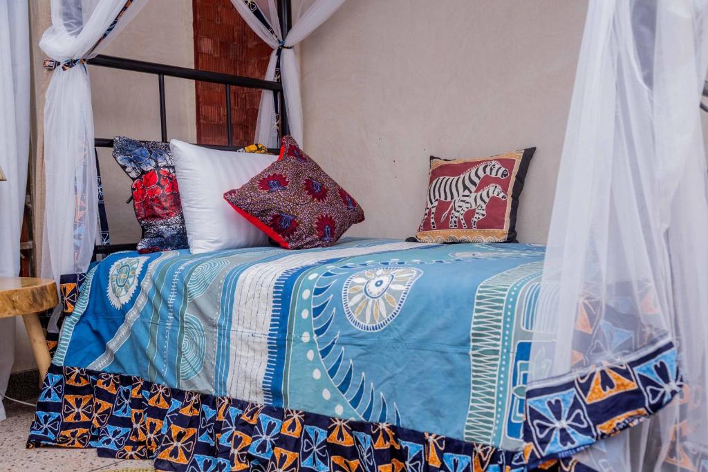 JET VILLAS ENTEBBE ( JVE ) - Habitación Doble Deluxe Con Balcón