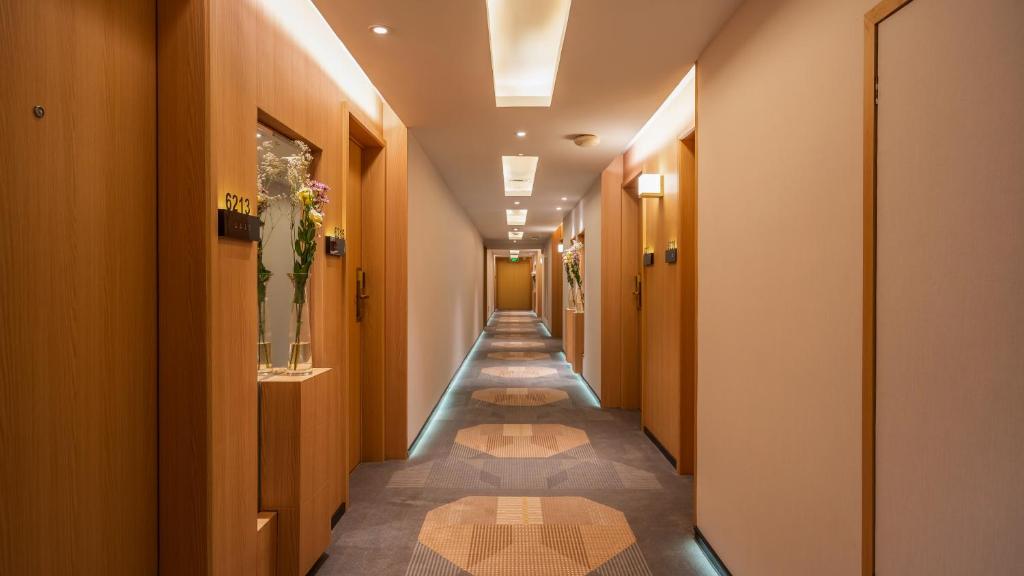 Fotografie z fotogalerie ubytování GEM Flower Jinyu Sunshine Hotel v destinaci Čcheng-tu