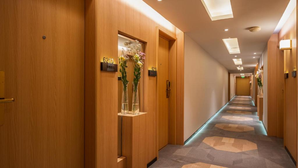 Fotografie z fotogalerie ubytování GEM Flower Jinyu Sunshine Hotel v destinaci Čcheng-tu