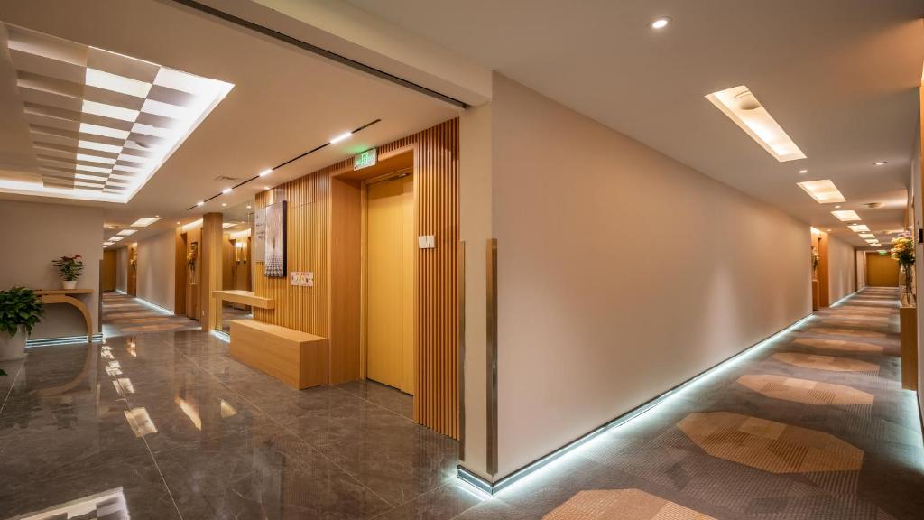 Fotografie z fotogalerie ubytování GEM Flower Jinyu Sunshine Hotel v destinaci Čcheng-tu