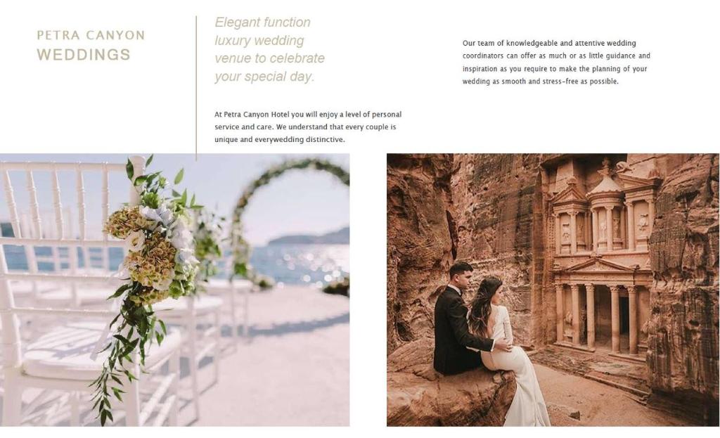 Fotografie z fotogalerie ubytování Petra Canyon Hotel v destinaci Wadi Musa