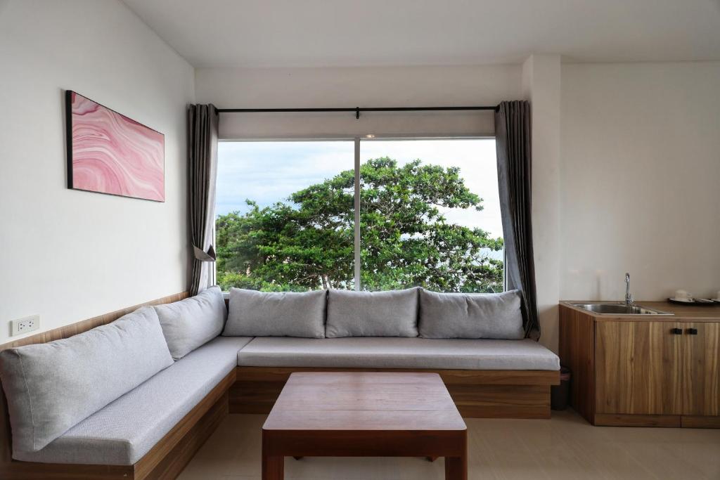 Posezení v ubytování Horizon Beach Resort Koh Jum