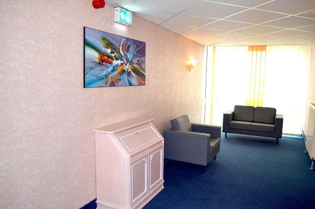 Posezení v ubytování Weber Hotel Mannheim