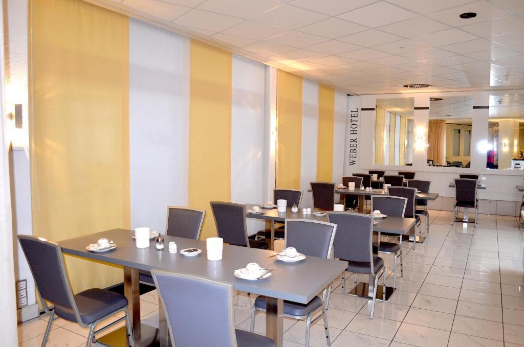 Posezení v ubytování Weber Hotel Mannheim