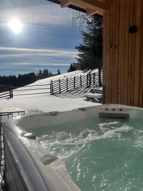 Příroda nedaleko prázdninového domu