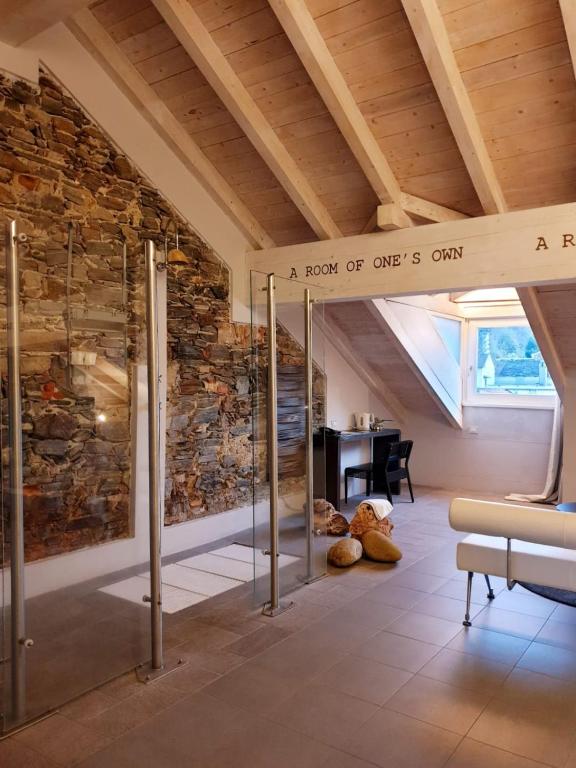 Posezení v ubytování Hotel Aracoeli