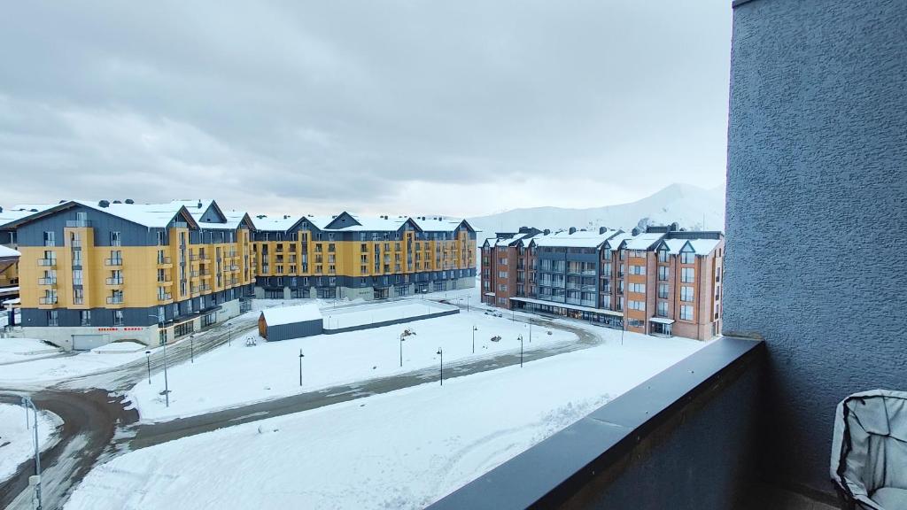 Budova, kde se apartmán nachází